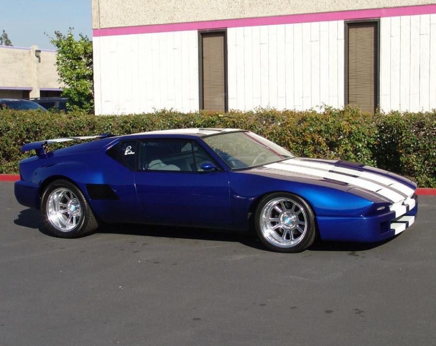  De Tomaso Pantera 1972 года  (фото 28 из 31)